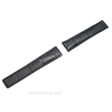 Load image into Gallery viewer, Compatible with TAG Heuer Carrera strap 20mm 19mm alligator leather strap - HU Watch strap