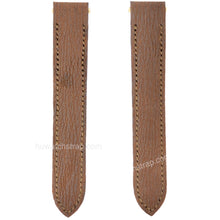 Load image into Gallery viewer, Compatible with Cartier Roadster strap 20mm 19mm Shark skin strap - HU Watch strap