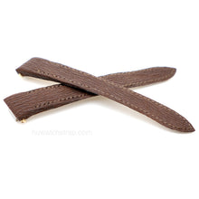 Load image into Gallery viewer, Compatible with Cartier Roadster strap 20mm 19mm Shark skin strap - HU Watch strap