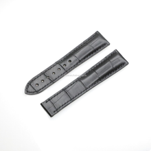 画像をギャラリービューアに読み込む, Genuine Alligator Compatible with omega Watch Strap 20mm 18mm 17mm - HU Watch strap