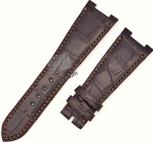 Load image into Gallery viewer, compatible Patek Philippe Nautilus 5712 5711 Strap 25mm Alligator leather strap - HU Watch strap