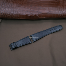 画像をギャラリービューアに読み込む, Compatible with Audemars Piguet Royal Oak Strap 28mm Alligator leather strap - HU Watch strap