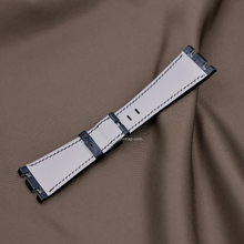 画像をギャラリービューアに読み込む, Compatible with Audemars Piguet Royal Oak Strap 28mm Alligator leather strap - HU Watch strap