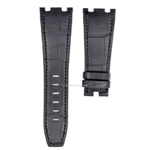 画像をギャラリービューアに読み込む, Compatible with Audemars Piguet Royal Oak Strap 28mm Alligator leather strap - HU Watch strap
