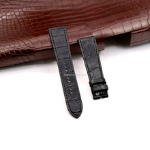 画像をギャラリービューアに読み込む, Genuine Alligator Compatible with Hermès Arceau Strap 20mm - HU Watch strap