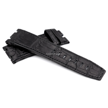 画像をギャラリービューアに読み込む, Compatible with Audemars Piguet Royal Oak Strap 28mm Alligator leather strap - HU Watch strap
