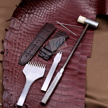 Load image into Gallery viewer, Compatible with Vacheron Constantin Overseas 5500V 7900V Alligator strap - HU Watch strap