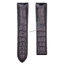 画像をギャラリービューアに読み込む, Genuine Alligator Compatible with Omega Speedmaster Broad Arrow44.25 mm Watch Strap 21mm - HU Watch strap