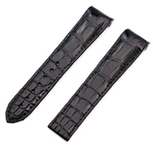 画像をギャラリービューアに読み込む, Genuine Alligator Compatible with Omega Speedmaster Broad Arrow44.25 mm Watch Strap 21mm - HU Watch strap