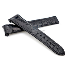 画像をギャラリービューアに読み込む, Genuine Alligator Compatible with Omega Speedmaster Broad Arrow44.25 mm Watch Strap 21mm - HU Watch strap