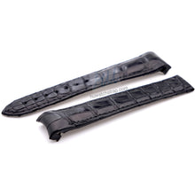 画像をギャラリービューアに読み込む, Genuine Alligator Compatible with Omega Speedmaster Broad Arrow44.25 mm Watch Strap 21mm - HU Watch strap