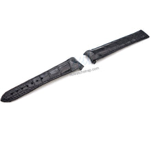 画像をギャラリービューアに読み込む, Genuine Alligator Compatible with Omega Speedmaster Broad Arrow44.25 mm Watch Strap 21mm - HU Watch strap