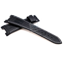 Load image into Gallery viewer, compatible Patek Philippe Nautilus 5712 5711 Strap 25mm Alligator leather strap - HU Watch strap