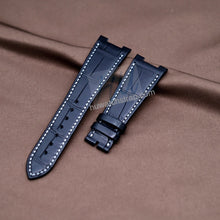 Load image into Gallery viewer, compatible Patek Philippe Nautilus 5712 5711 Strap 25mm Alligator leather strap - HU Watch strap