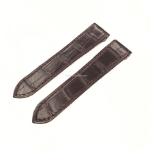 画像をギャラリービューアに読み込む, Genuine Alligator compatible with Cartier Santos100 strap 24.5mm 23mm 20mm - HU Watch strap