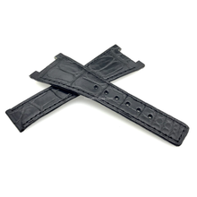 画像をギャラリービューアに読み込む, Genuine Alligator Compatible with Omega Constellation series Watch Strap 28mm - HU Watch strap