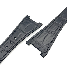 画像をギャラリービューアに読み込む, Genuine Alligator Compatible with Omega Constellation series Watch Strap 28mm - HU Watch strap