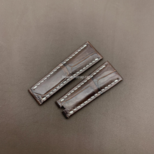 Load image into Gallery viewer, Alligator strap Compatible with Rolex Sky-Dweller Watch Strap - HU Watch strap