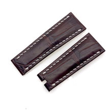 Load image into Gallery viewer, Alligator strap Compatible with Rolex Sky-Dweller Watch Strap - HU Watch strap