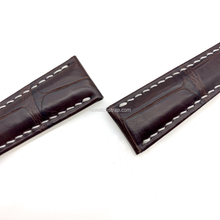 Load image into Gallery viewer, Alligator strap Compatible with Rolex Sky-Dweller Watch Strap - HU Watch strap