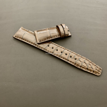 画像をギャラリービューアに読み込む, Genuine Alligator Compatible with IWC Watch Strap 22mm 20mm - HU Watch strap
