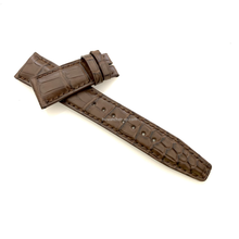 画像をギャラリービューアに読み込む, Genuine Alligator Compatible with IWC Watch Strap 22mm 20mm - HU Watch strap