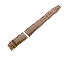 画像をギャラリービューアに読み込む, Genuine Alligator Compatible with IWC Watch Strap 22mm 20mm - HU Watch strap