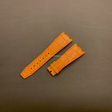 画像をギャラリービューアに読み込む, Genuine Alligator Compatible with AP Royal Oak Watch41mm Strap - HU Watch strap