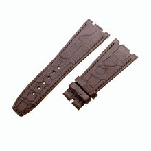 画像をギャラリービューアに読み込む, Genuine Alligator Compatible with AP Royal Oak Watch41mm Strap - HU Watch strap