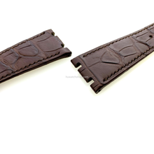 画像をギャラリービューアに読み込む, Genuine Alligator Compatible with AP Royal Oak Watch41mm Strap - HU Watch strap