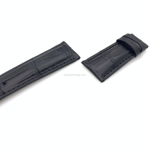 画像をギャラリービューアに読み込む, Genuine Alligator Compatible with IWC Watch Strap 22mm 20mm - HU Watch strap