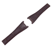 画像をギャラリービューアに読み込む, Genuine Alligator Compatible with Omega Constellation series Watch Strap 28mm - HU Watch strap