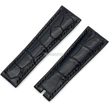 Load image into Gallery viewer, Alligator strap Compatible with Rolex Sky-Dweller Watch Strap - HU Watch strap