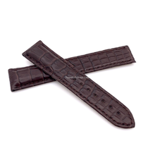 画像をギャラリービューアに読み込む, Genuine Alligator Compatible with omega Watch Strap 20mm 18mm 17mm - HU Watch strap