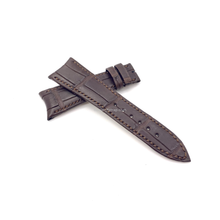 画像をギャラリービューアに読み込む, Genuine Alligator Compatible with AP Millenary Watch Strap 24mm - HU Watch strap