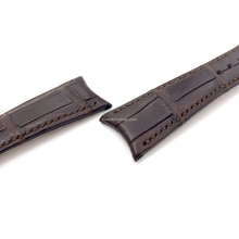 画像をギャラリービューアに読み込む, Genuine Alligator Compatible with AP Millenary Watch Strap 24mm - HU Watch strap