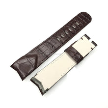 Load image into Gallery viewer, Alligator strap Compatible with Corum Admiral's Cup Watch Strap 22mm - HU Watch strap