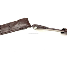 Load image into Gallery viewer, Alligator strap Compatible with Corum Admiral's Cup Watch Strap 22mm - HU Watch strap