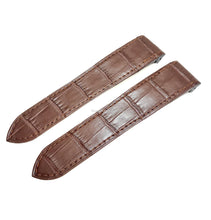 画像をギャラリービューアに読み込む, Genuine Alligator compatible with Cartier Santos100 strap 24.5mm 23mm 20mm - HU Watch strap