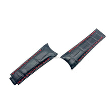 Load image into Gallery viewer, Alligator strap Compatible with Rolex Submariner Date Watch Strap - HU Watch strap