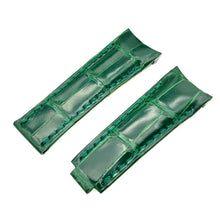 Load image into Gallery viewer, Alligator strap Compatible with Rolex Submariner Date Watch Strap - HU Watch strap