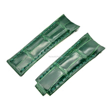 Load image into Gallery viewer, Alligator strap Compatible with Rolex Submariner Date Watch Strap - HU Watch strap