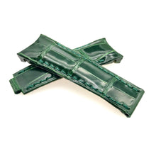 Load image into Gallery viewer, Alligator strap Compatible with Rolex Submariner Date Watch Strap - HU Watch strap