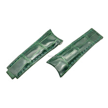 Load image into Gallery viewer, Alligator strap Compatible with Rolex Submariner Date Watch Strap - HU Watch strap