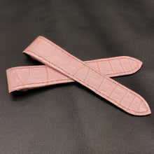 画像をギャラリービューアに読み込む, Genuine Alligator compatible with Cartier Santos100 strap 24.5mm 23mm 20mm - HU Watch strap