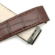 画像をギャラリービューアに読み込む, Compatible with Cartier Roadster strap 20mm 19mm Alligator strap - HU Watch strap