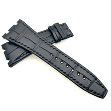 画像をギャラリービューアに読み込む, Genuine Alligator Compatible with AP Royal Oak Watch41mm Strap - HU Watch strap