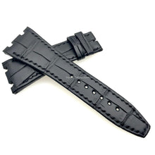 画像をギャラリービューアに読み込む, Genuine Alligator Compatible with AP Royal Oak Watch41mm Strap - HU Watch strap