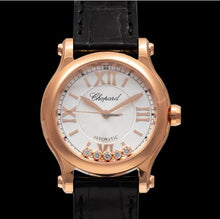 Load image into Gallery viewer, Alligator strap Compatible with Chopard Happy Sport Case diameter30mm Watch Strap - HU Watch strap
