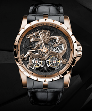Load image into Gallery viewer, Genuine Alligator Compatible with Roger Dubuis Excalibur - HU Watch strap
